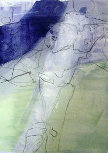 Heidi Schwarz _Mischtechnik auf Papier _Kf_004