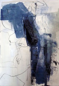 Heidi Schwarz _Mischtechnik auf Papier _Kf_005