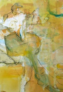 Heidi Schwarz _Mischtechnik auf Papier _Kf_008